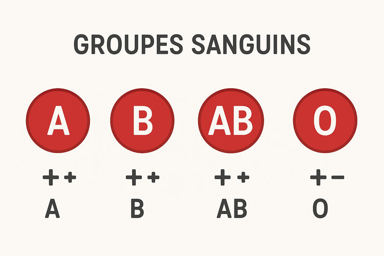 Groupes sanguins