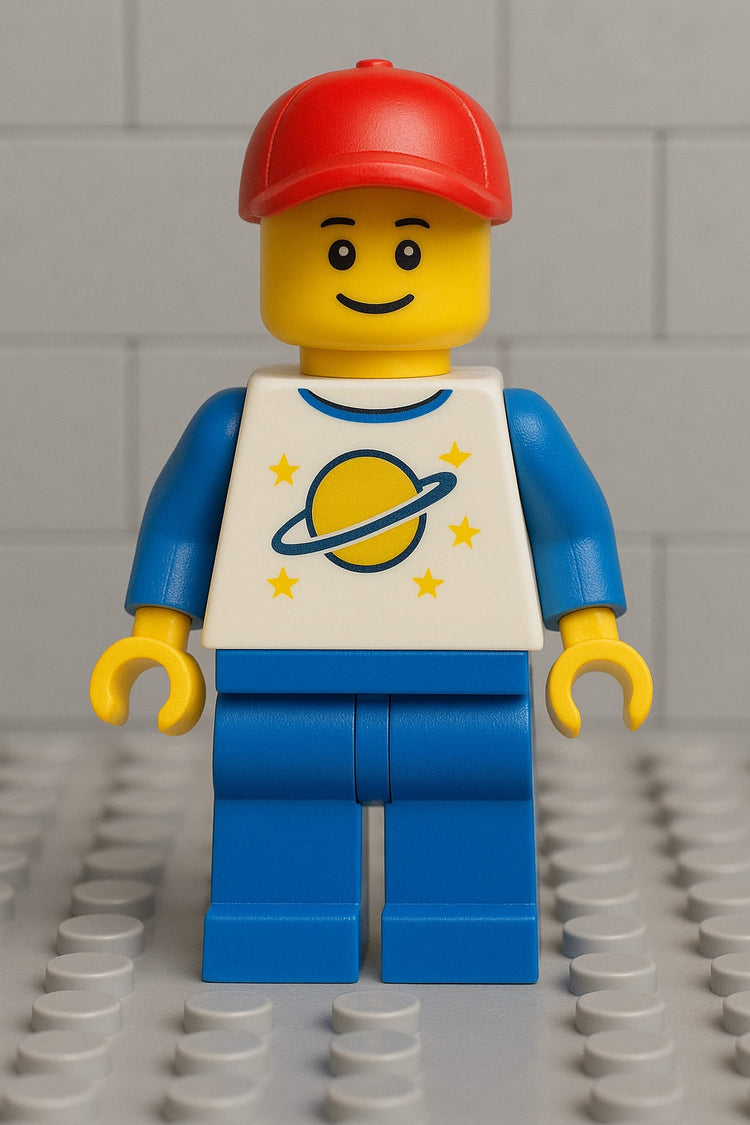 Personnage LEGO personnalisé