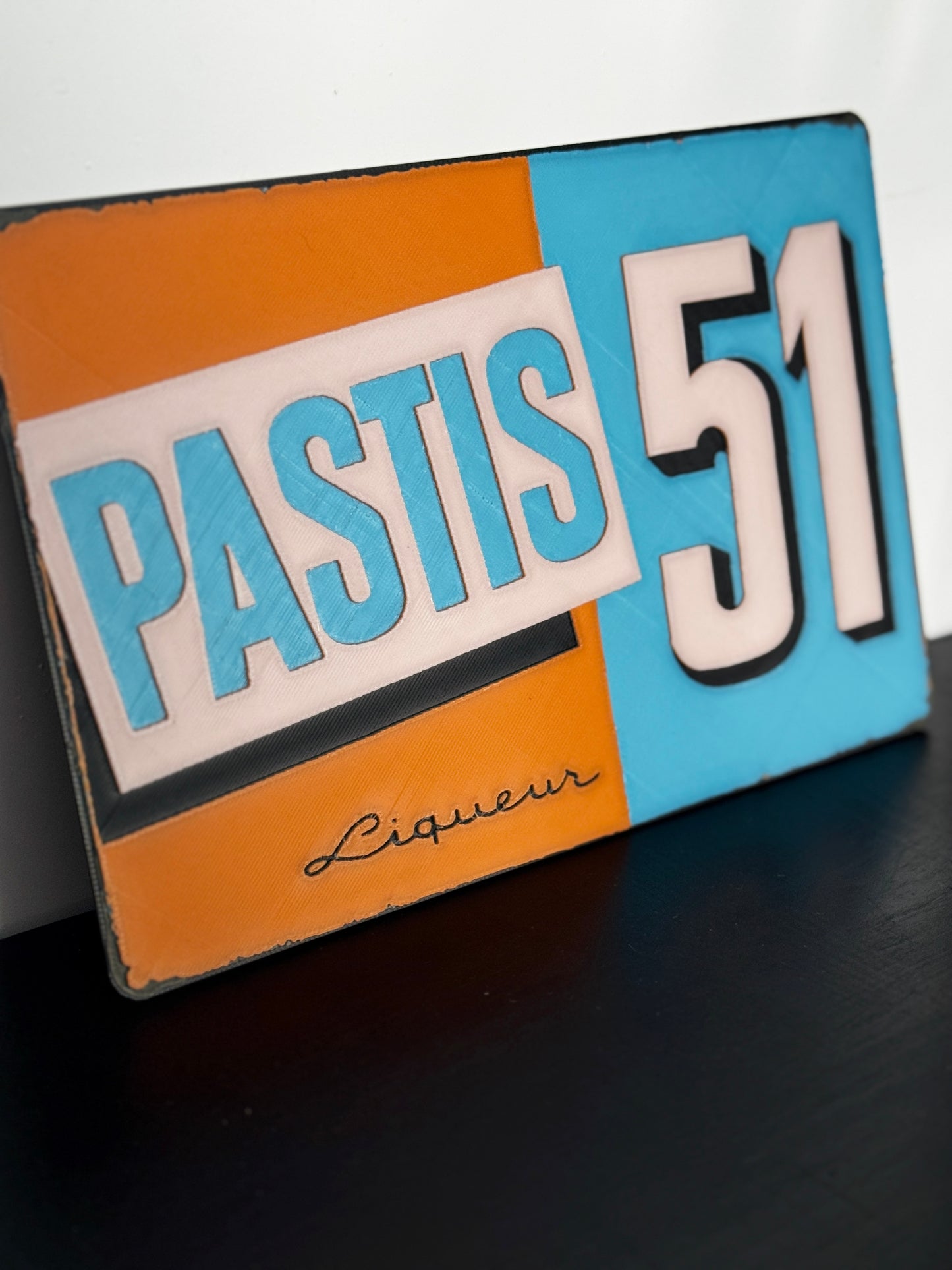 Hueforge vintage pastis 51