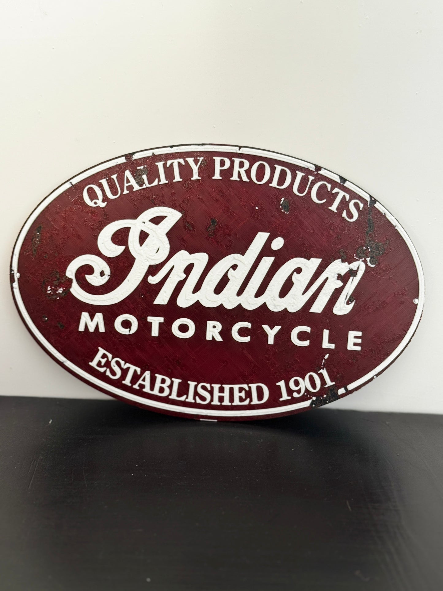 Hueforge vintage Indian