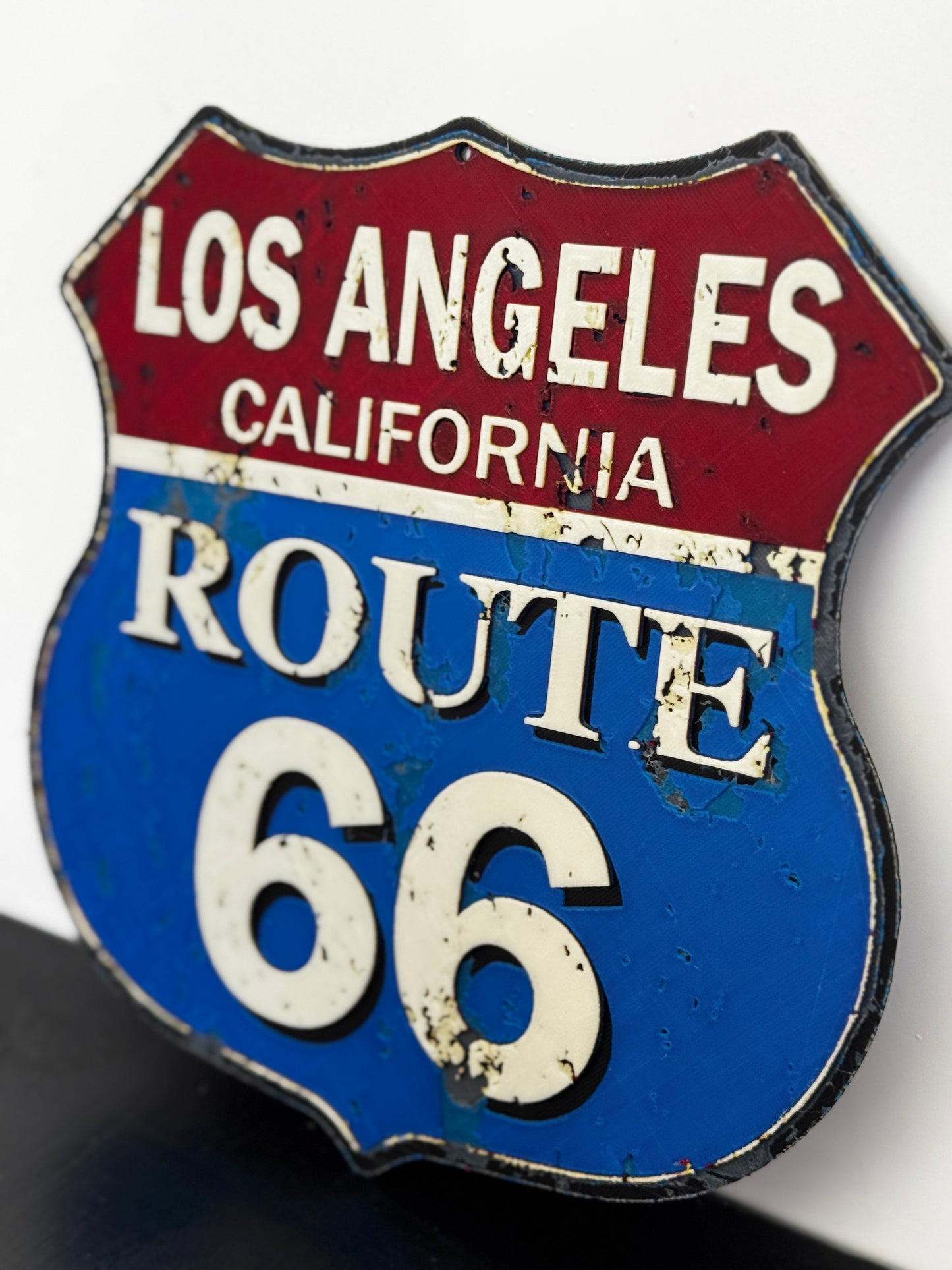 Hueforge vintage route 66