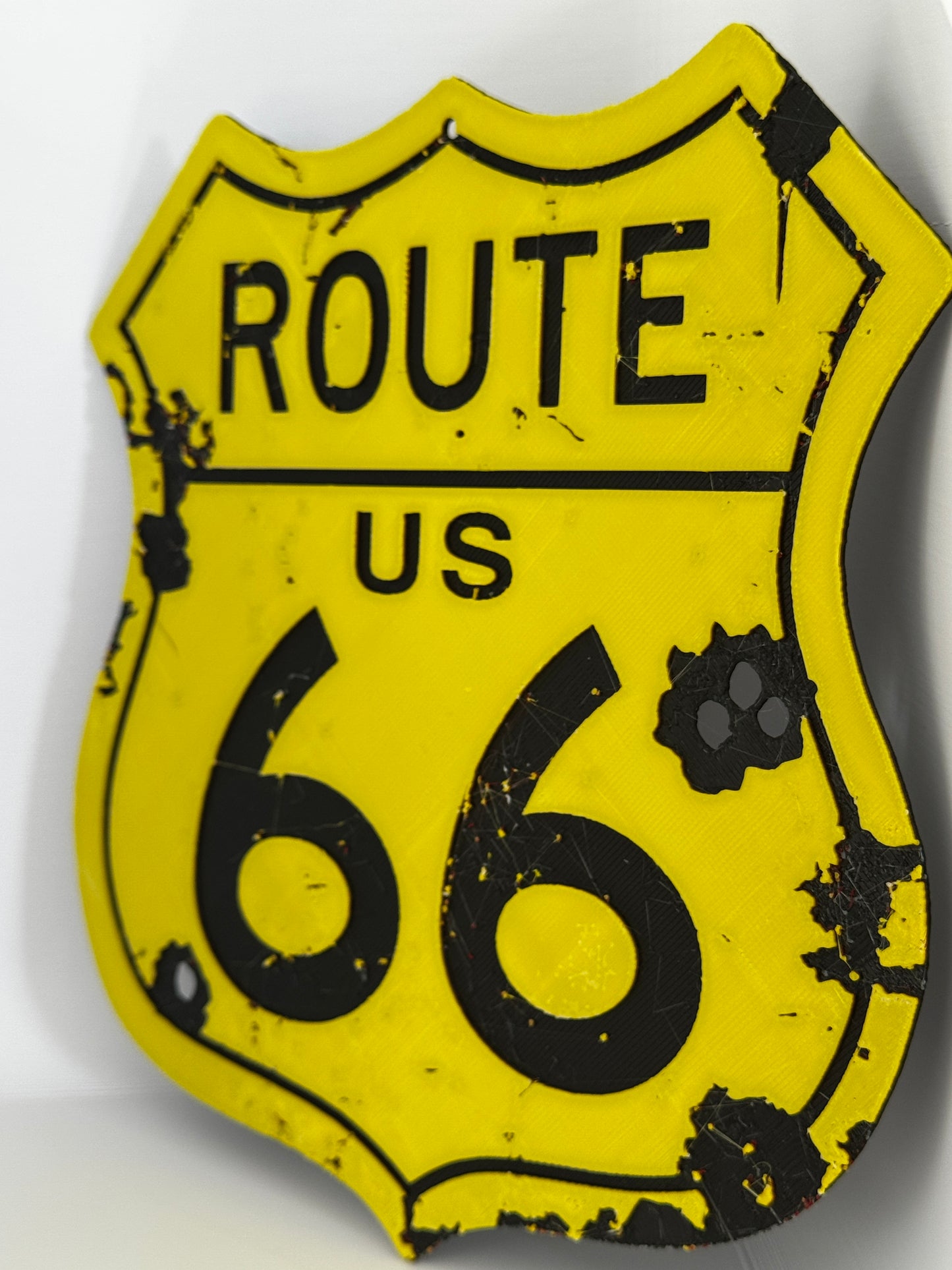 Hueforge vintage route 66