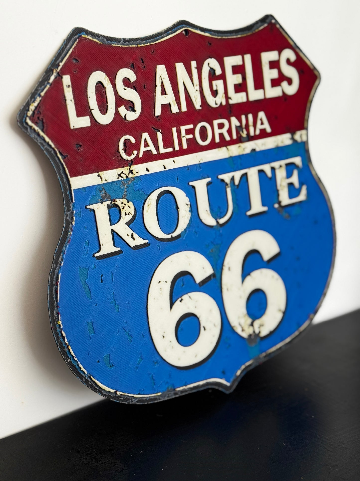 Hueforge vintage route 66