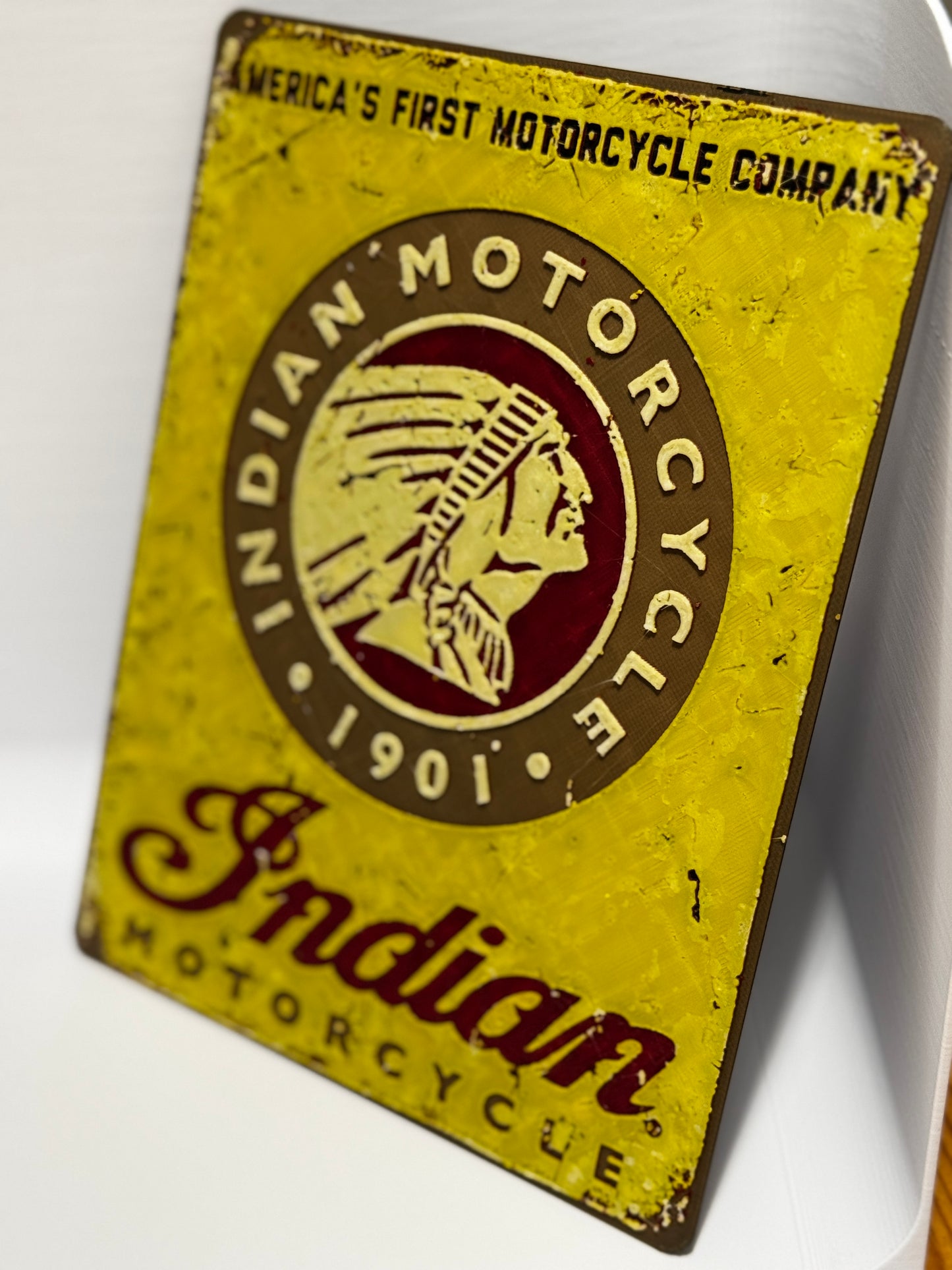 Hueforge vintage Indian