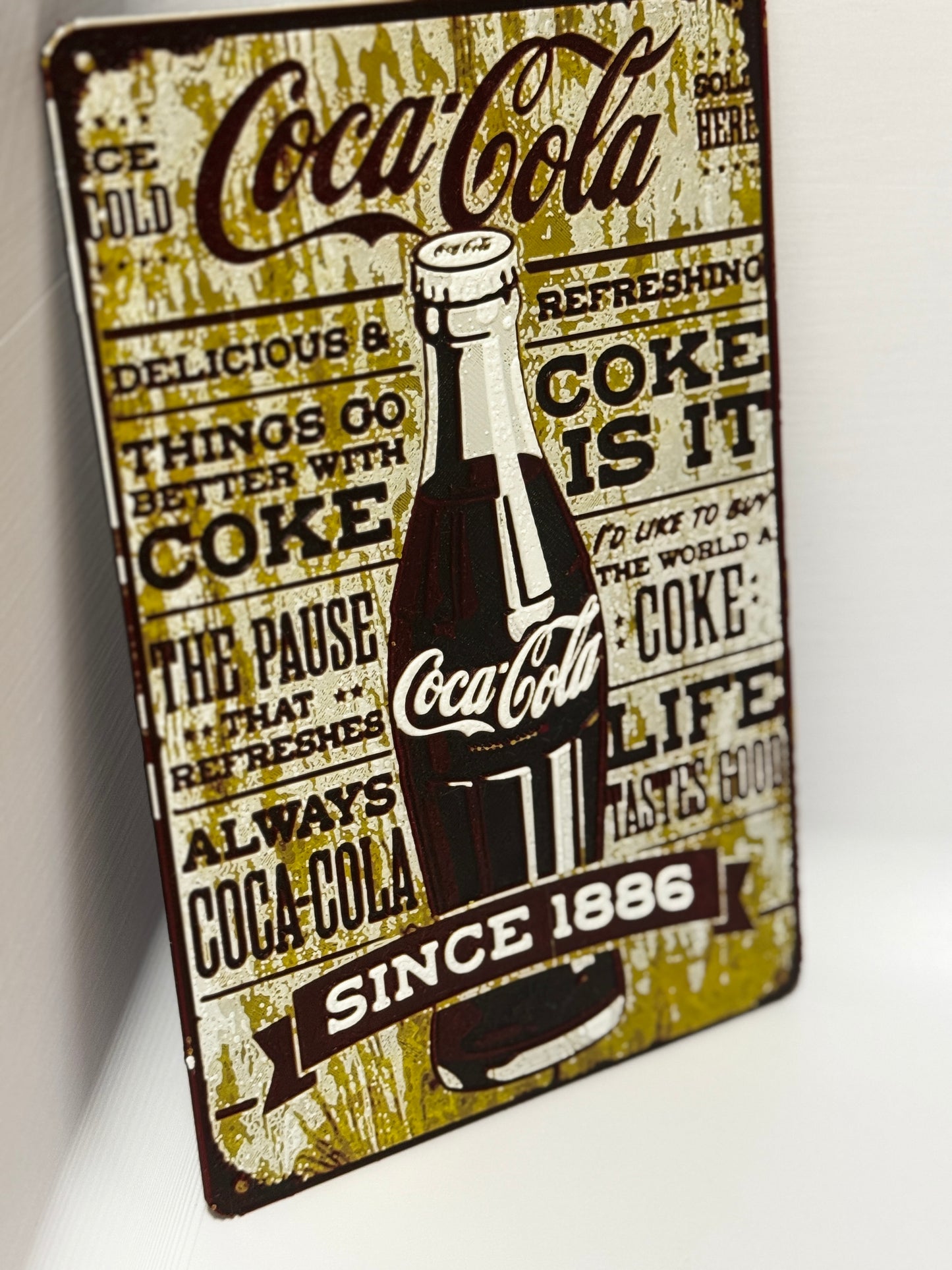 Hueforge vintage coca cola
