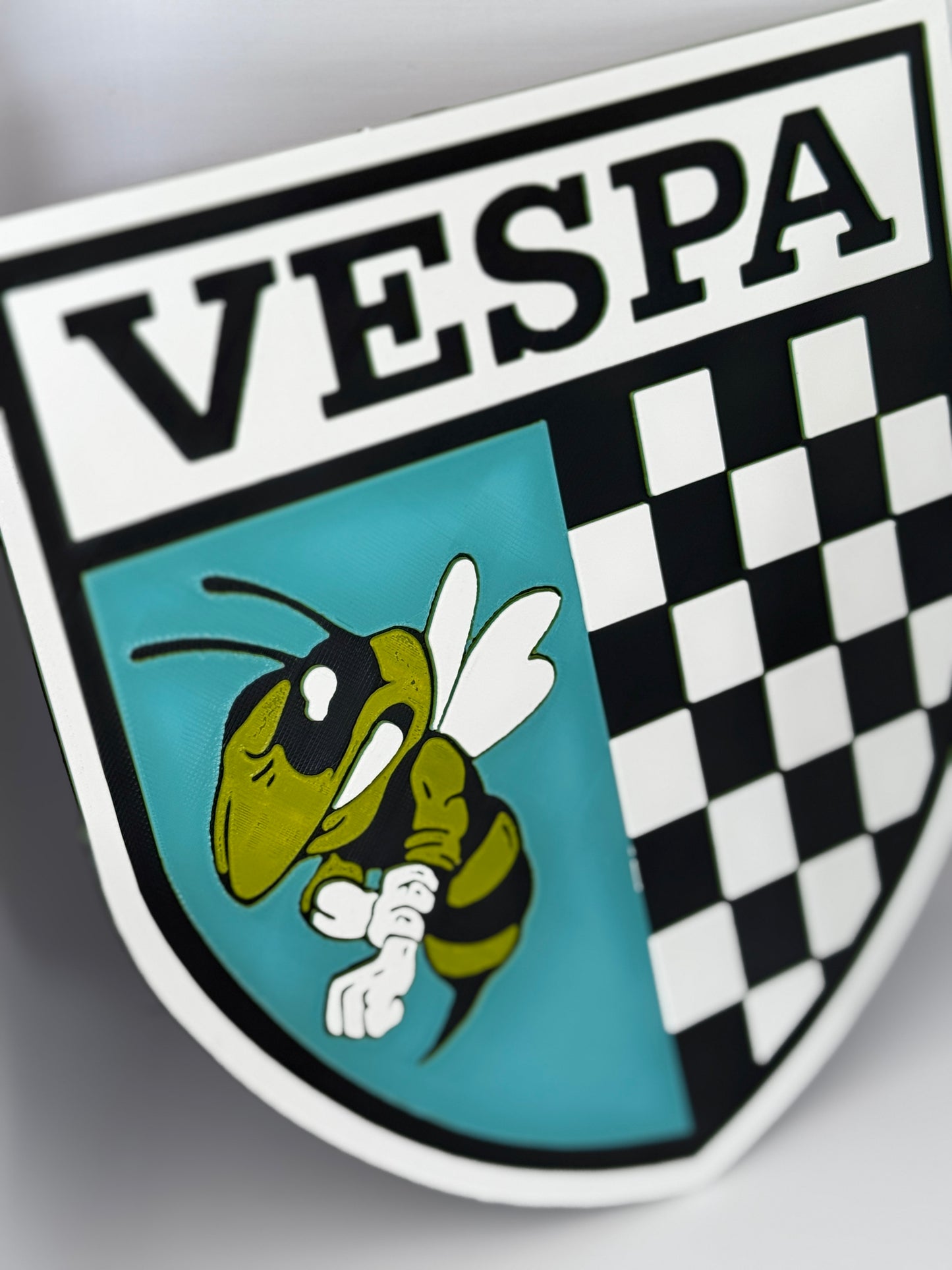 Hueforge vintage Vespa