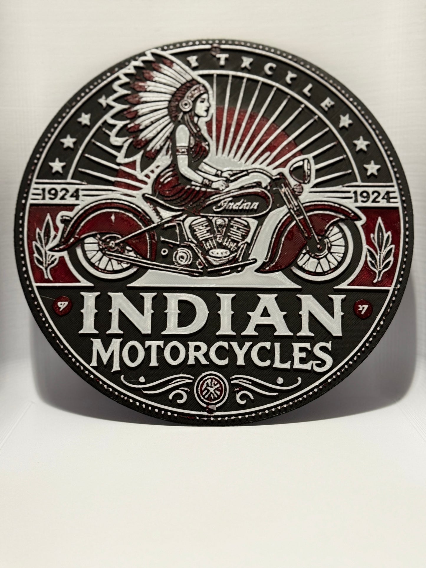 Hueforge vintage Indian