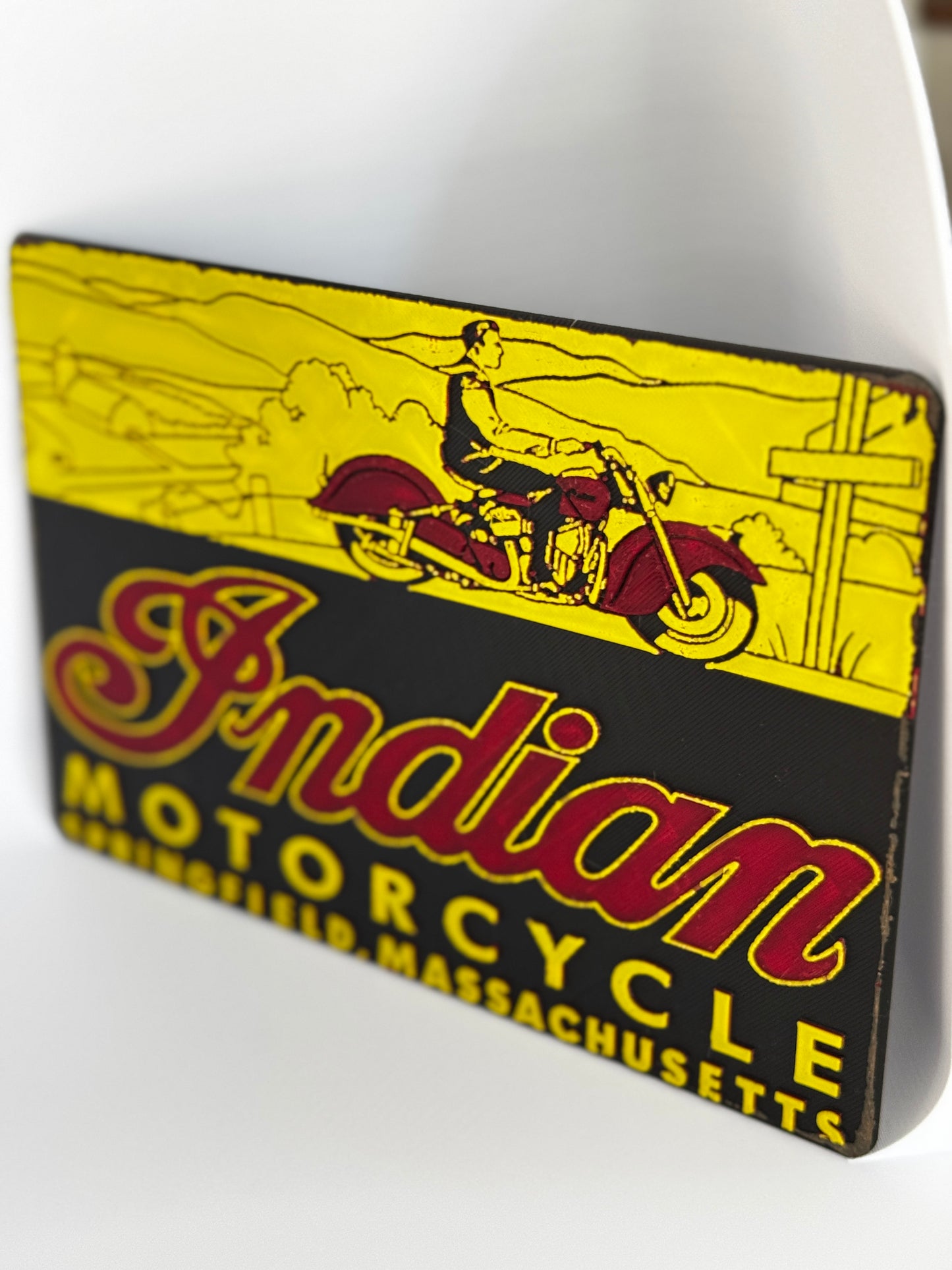 Hueforge vintage Indian