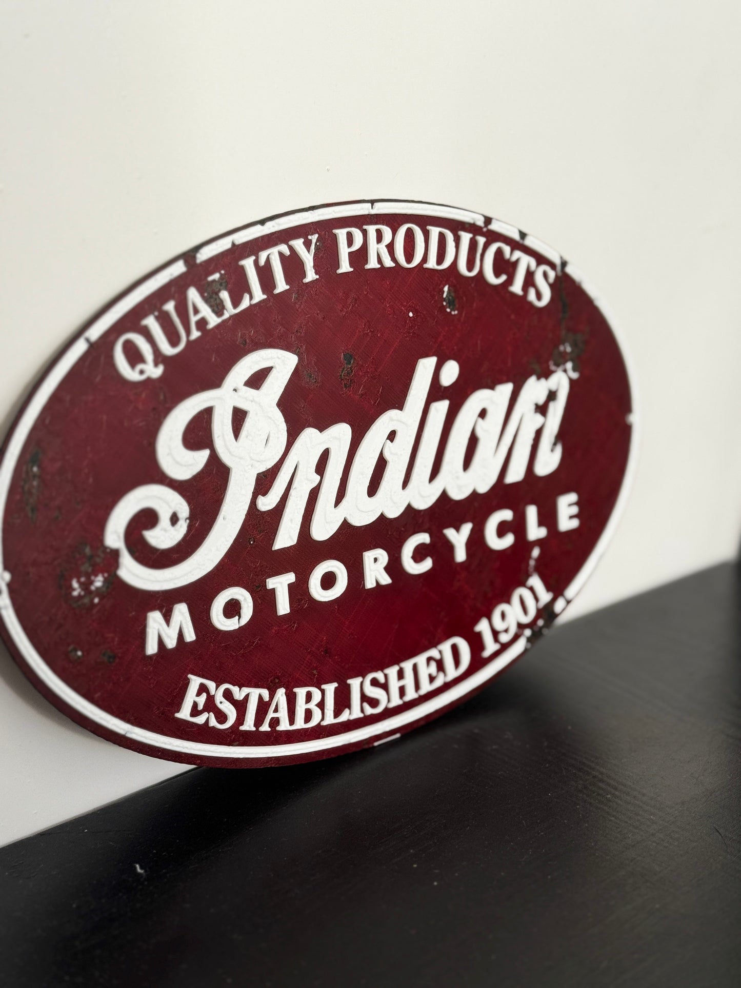 Hueforge vintage Indian