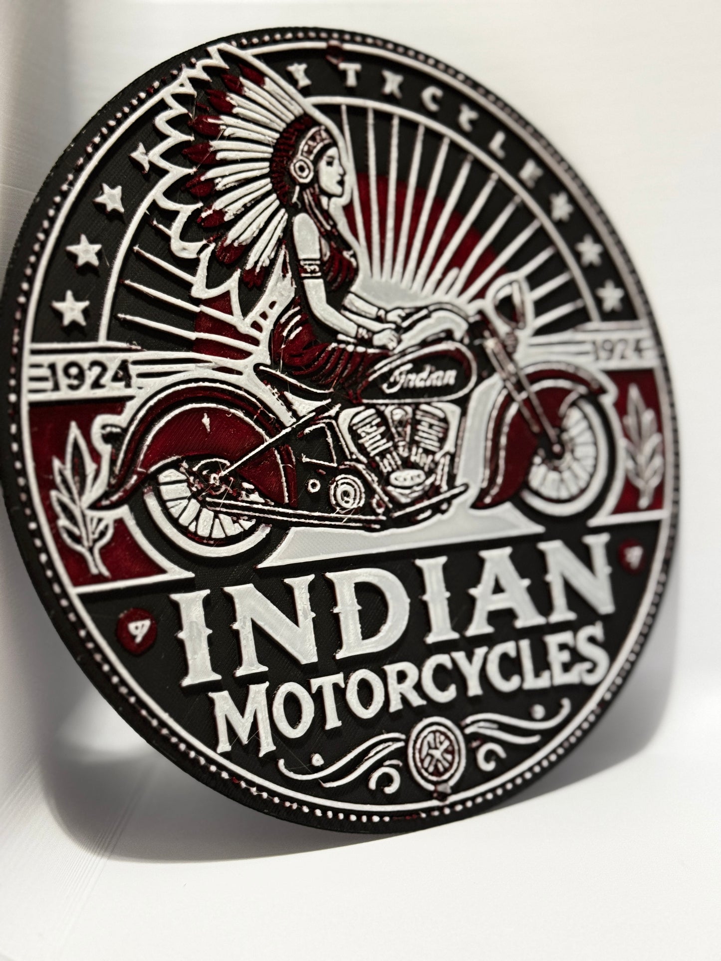 Hueforge vintage Indian