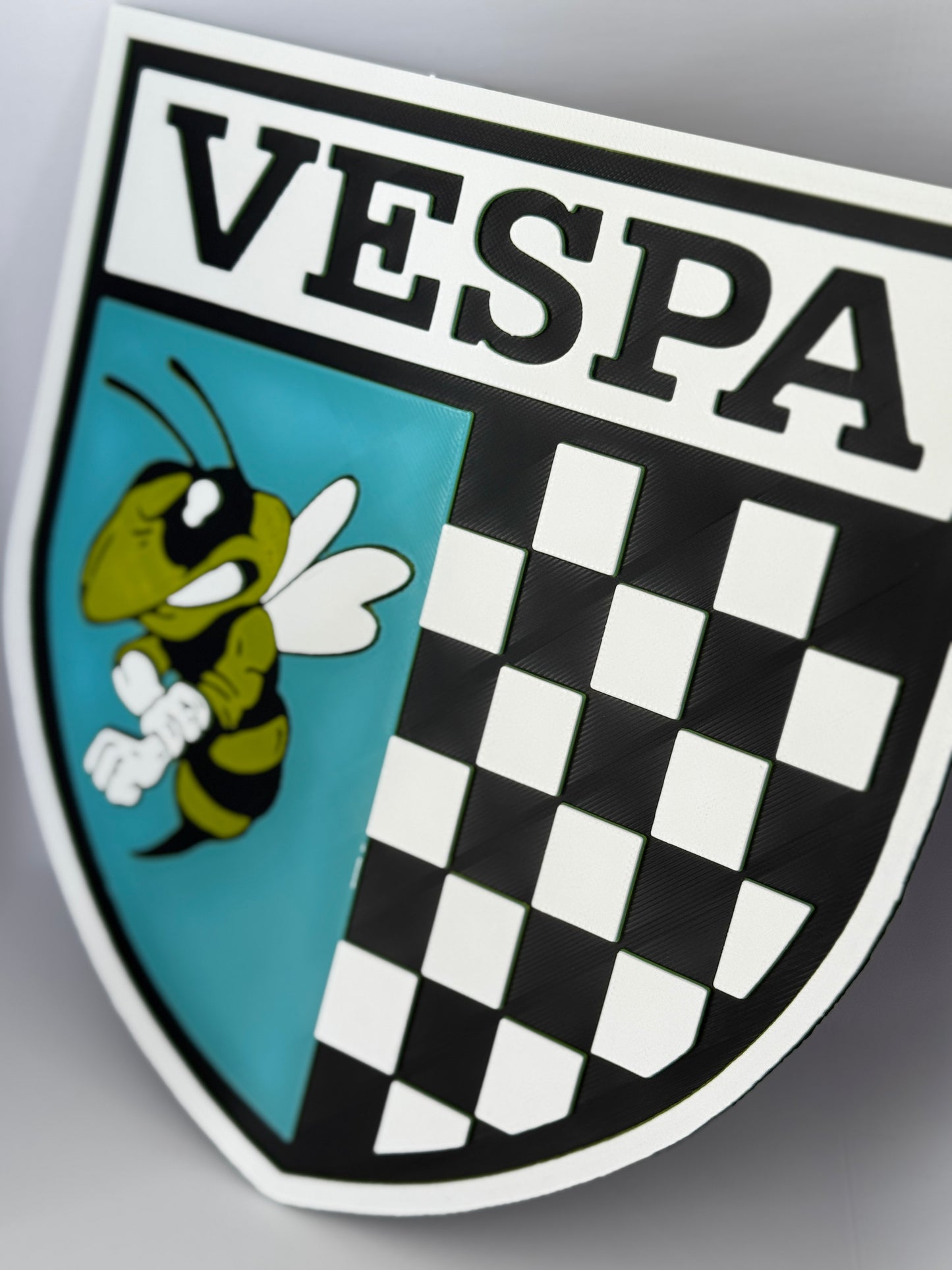 Hueforge vintage Vespa
