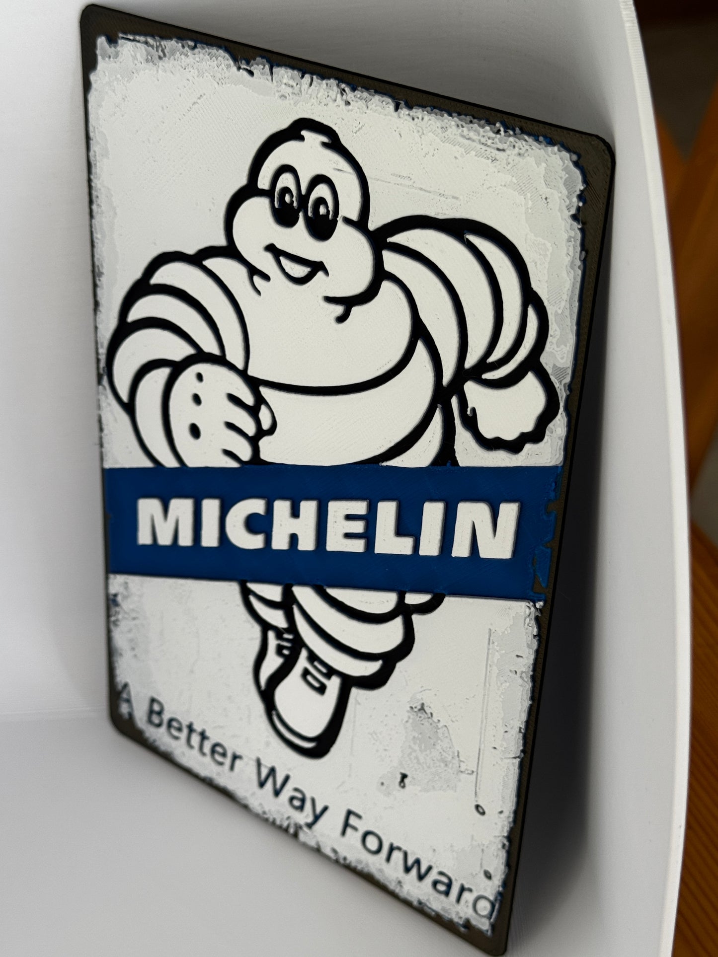 Hueforge vintage Michelin