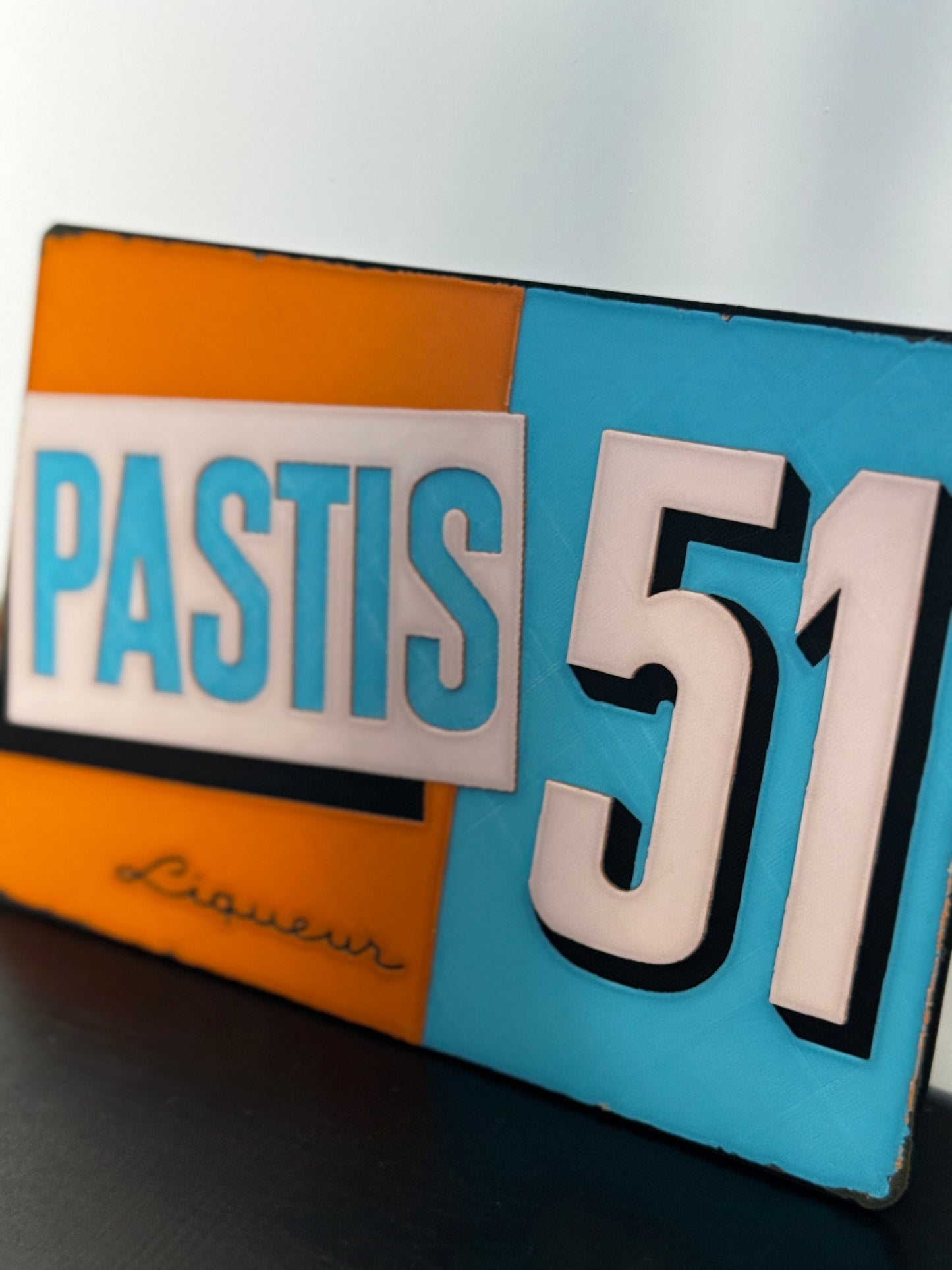 Hueforge vintage pastis 51