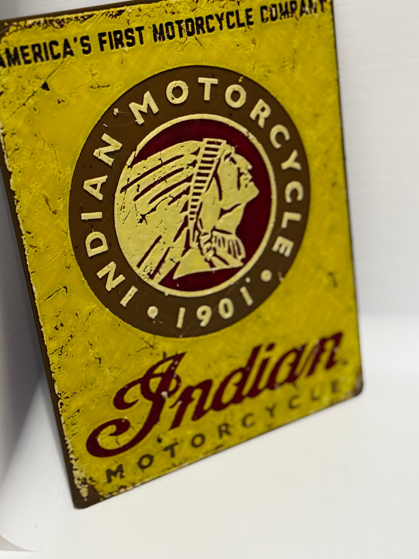 Hueforge vintage Indian