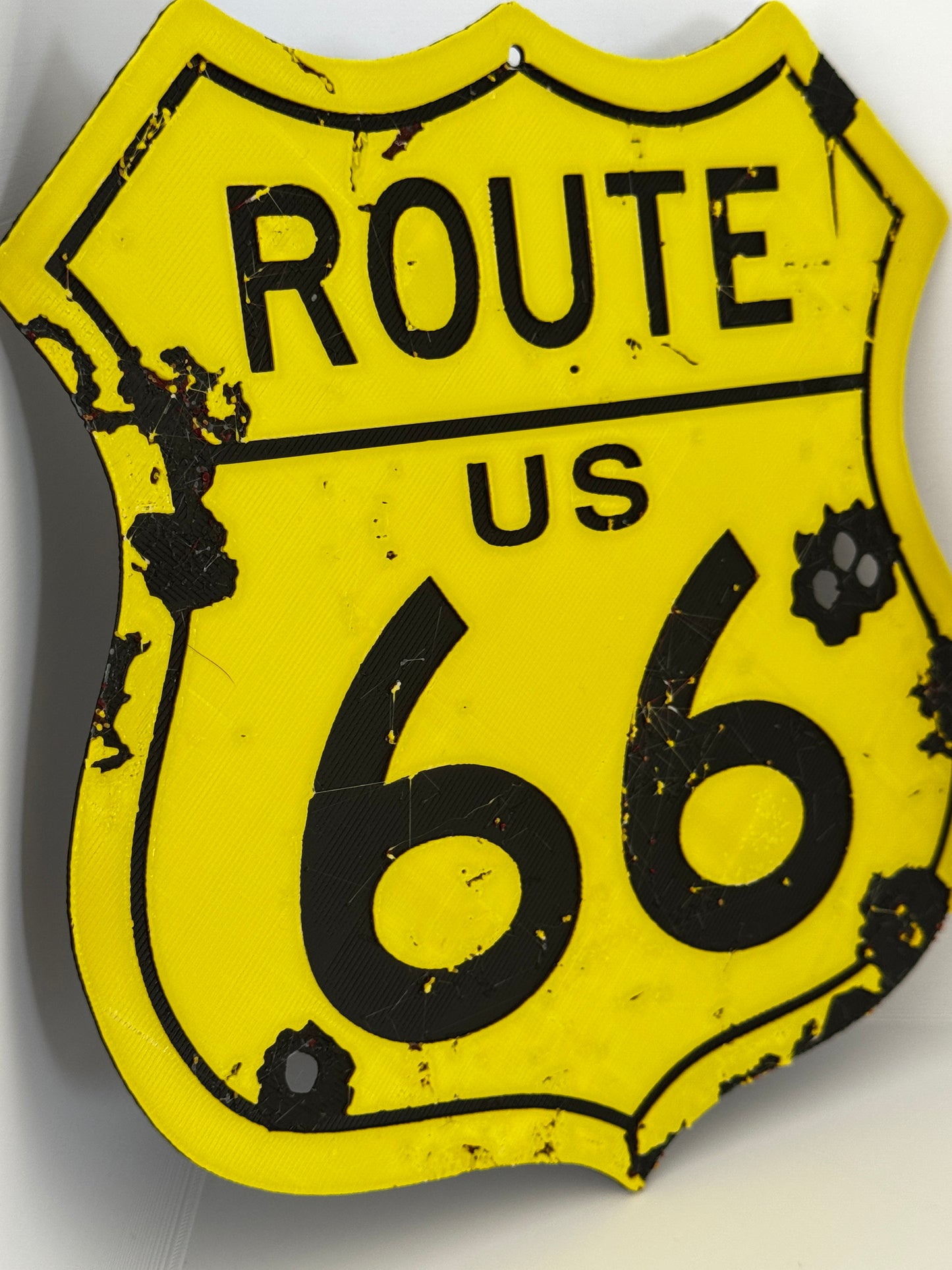 Hueforge vintage route 66