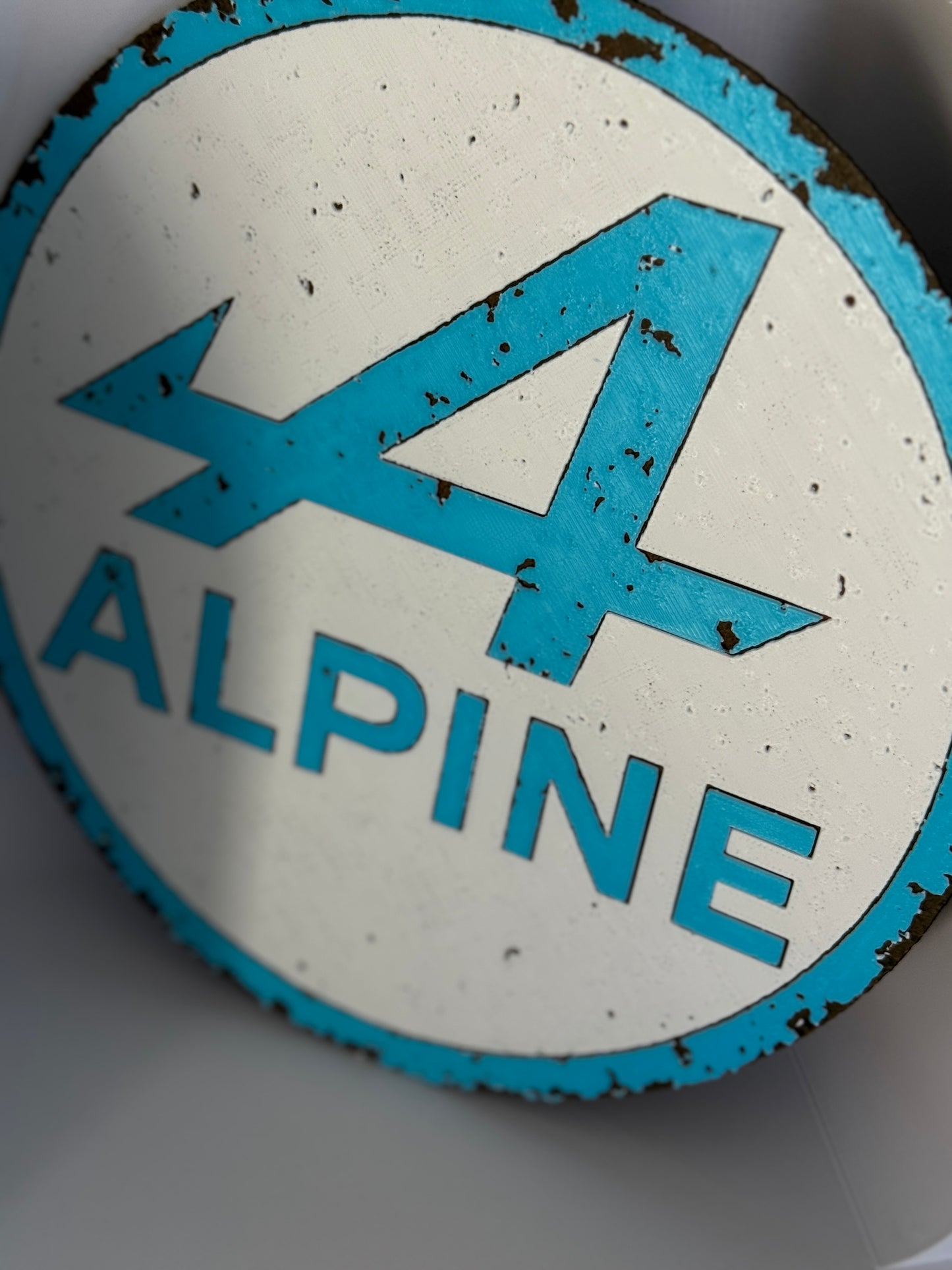 Hueforge vintage alpine