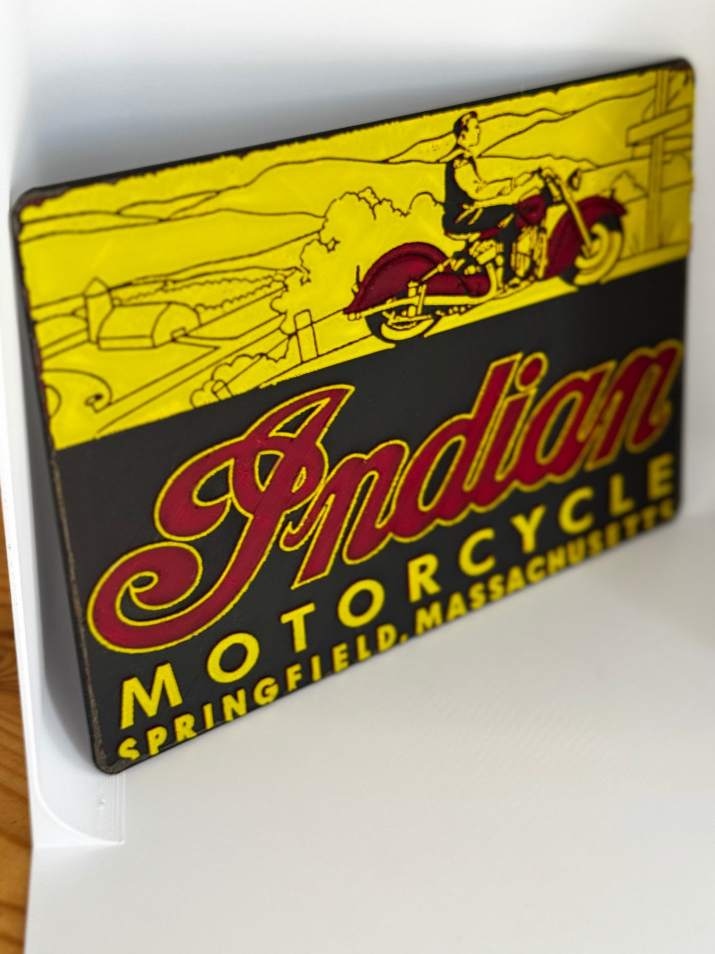 Hueforge vintage Indian