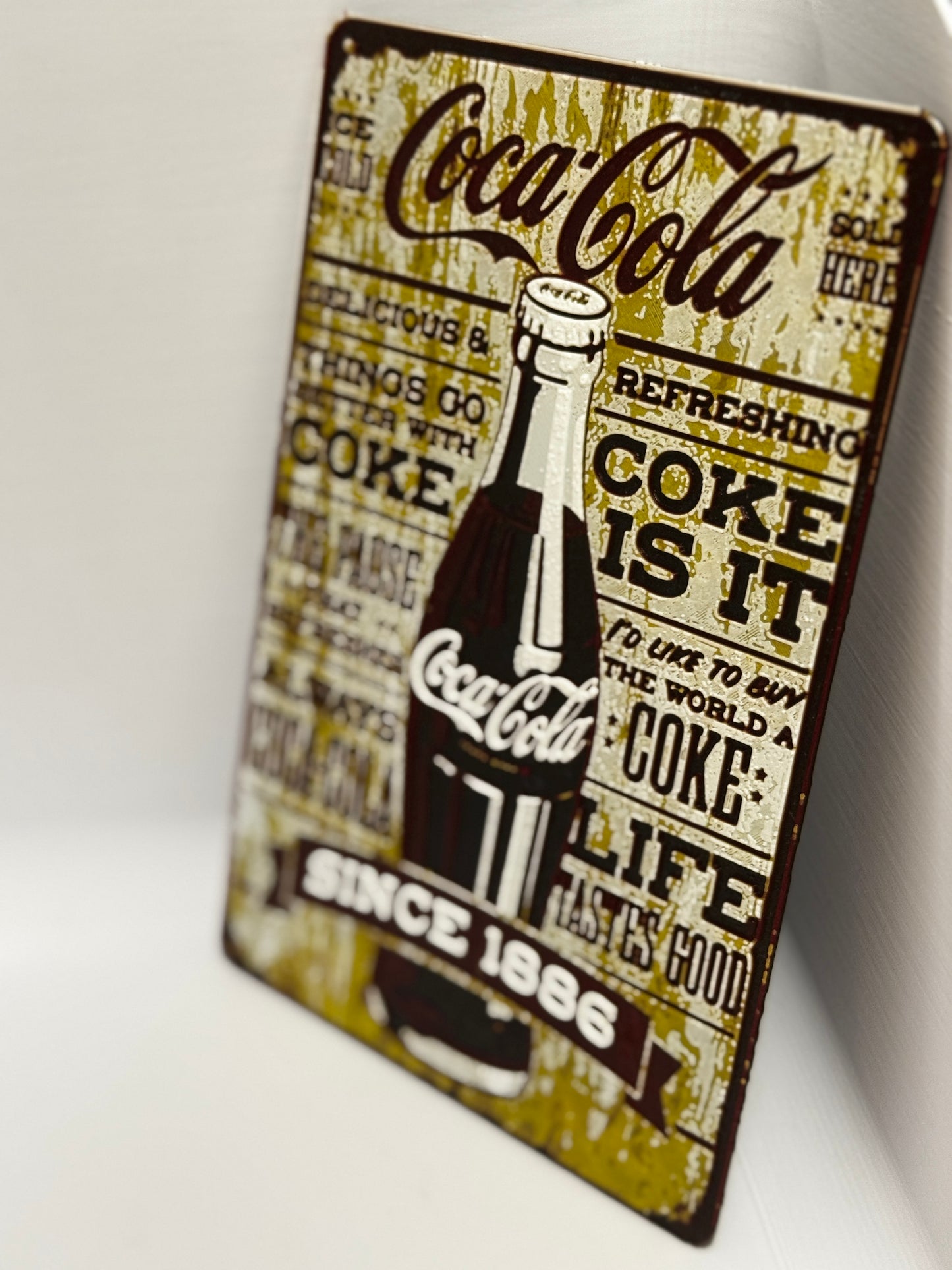 Hueforge vintage coca cola