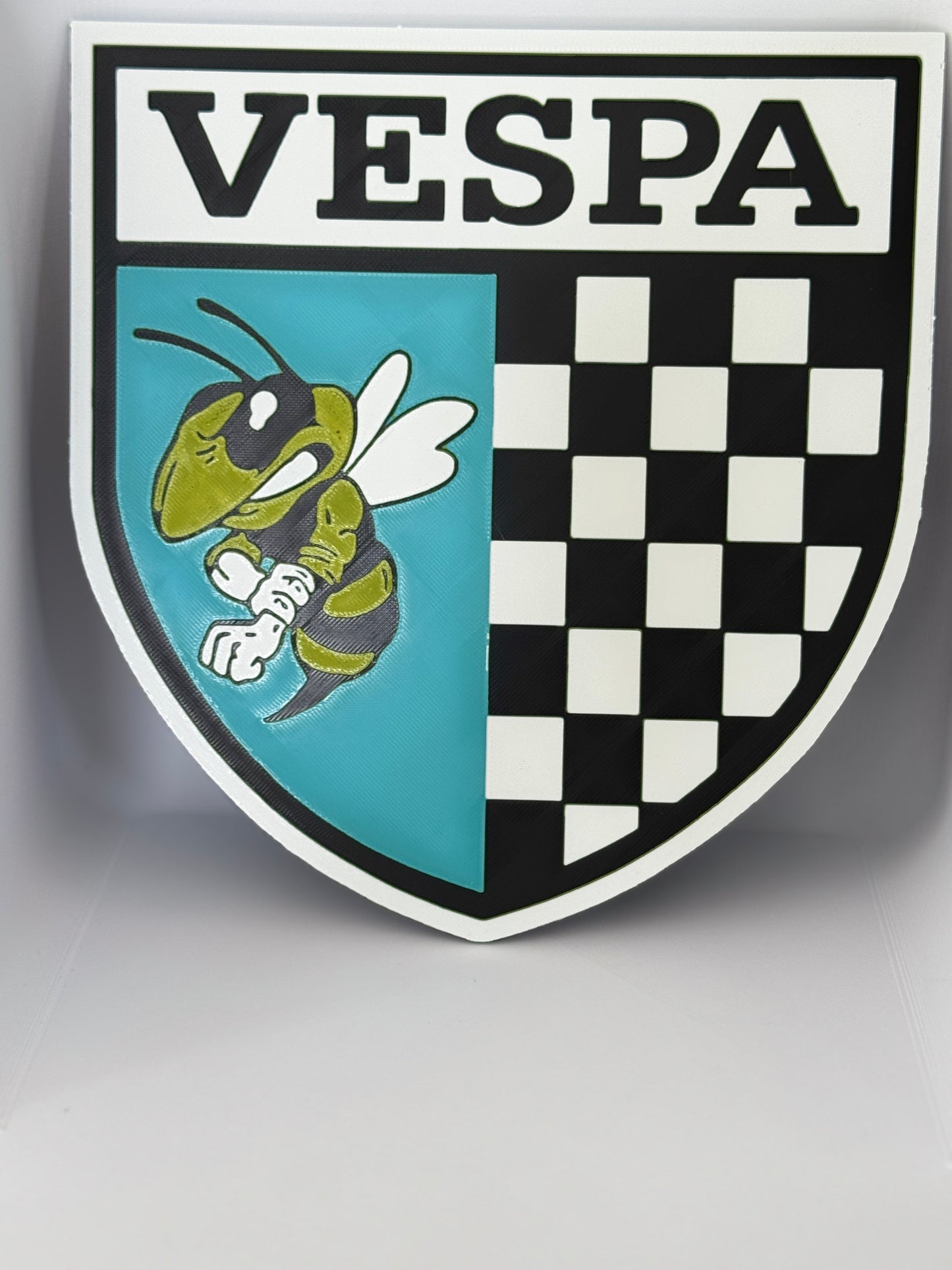 Hueforge vintage Vespa