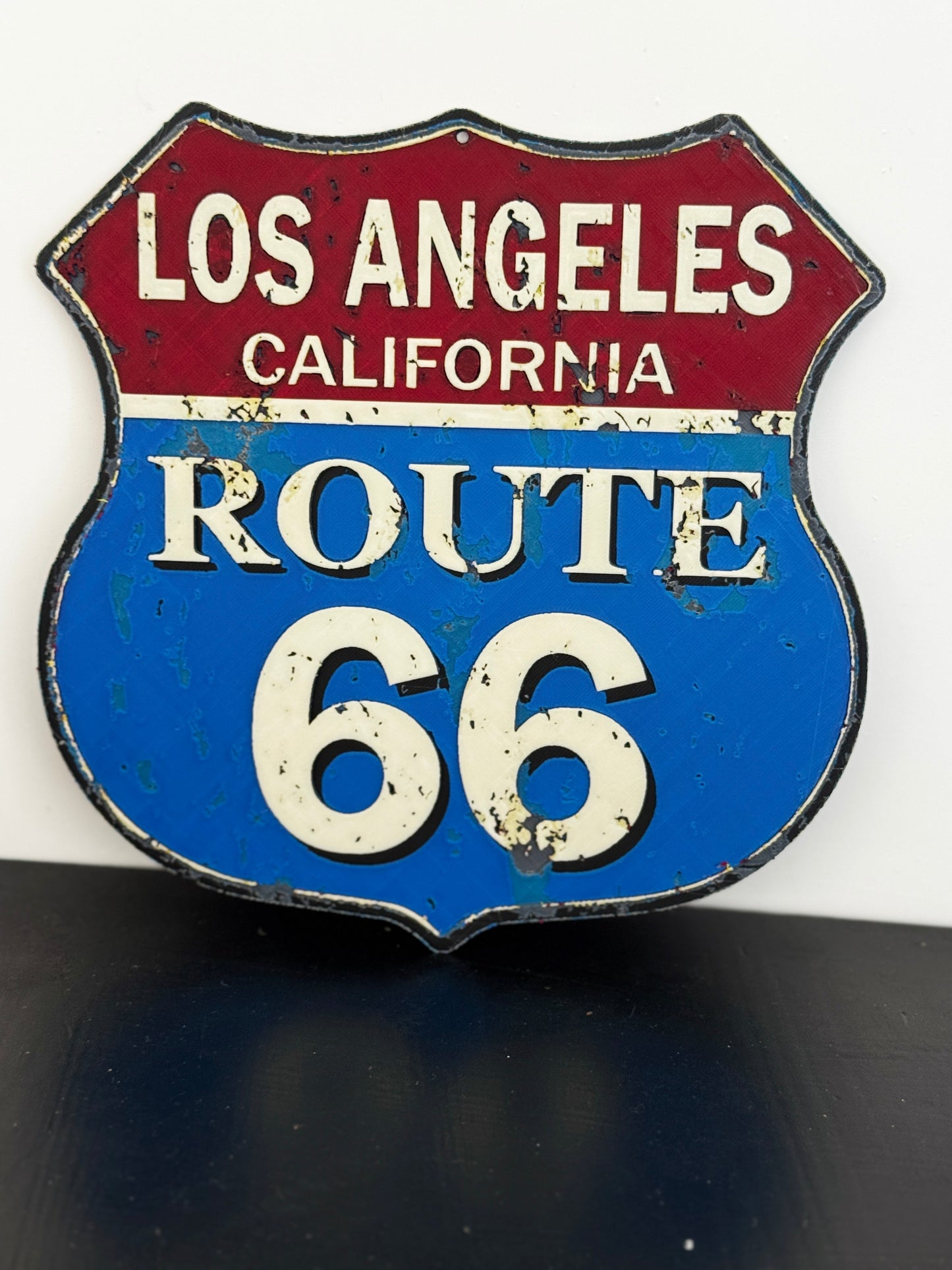 Hueforge vintage route 66