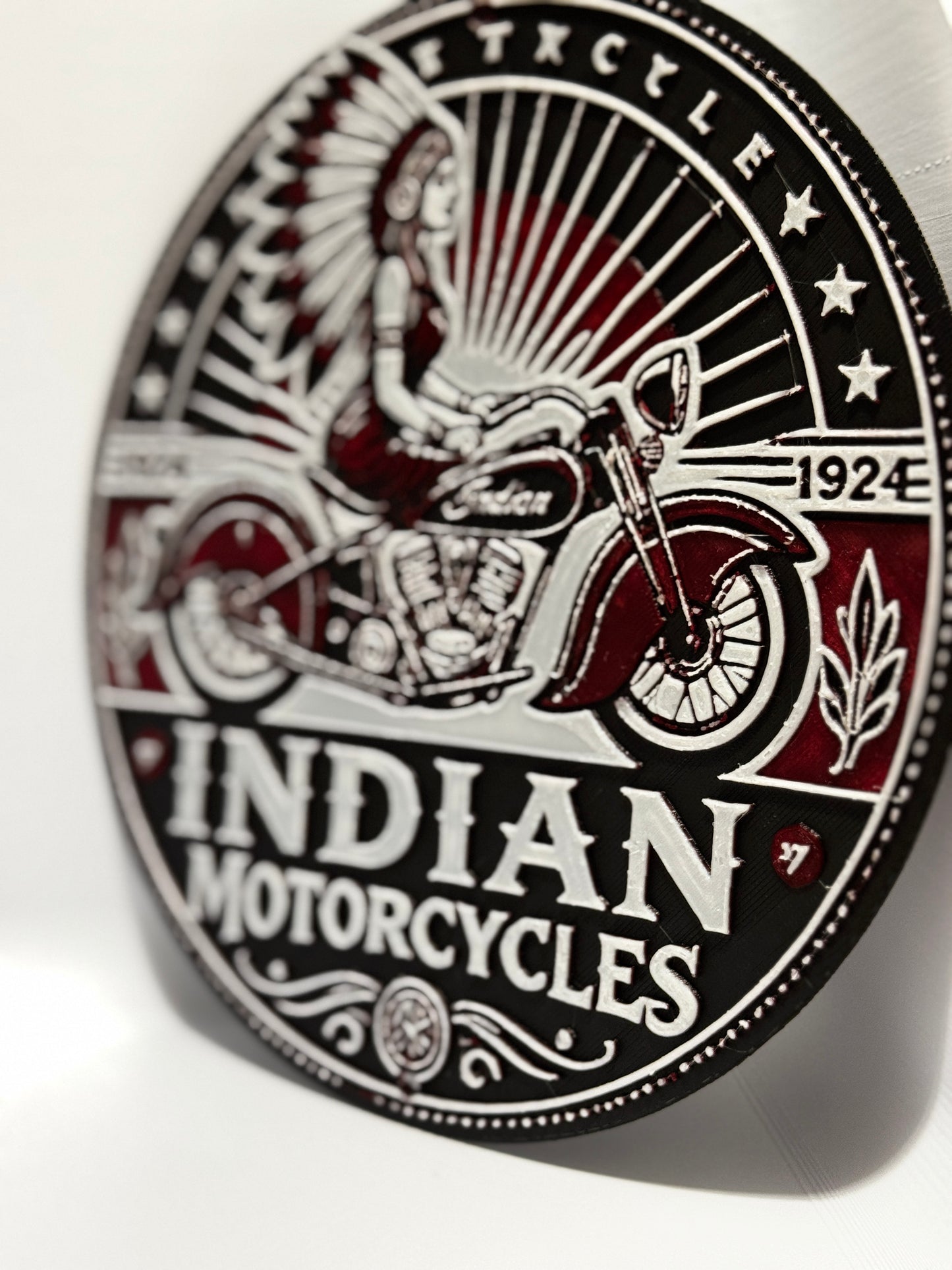 Hueforge vintage Indian