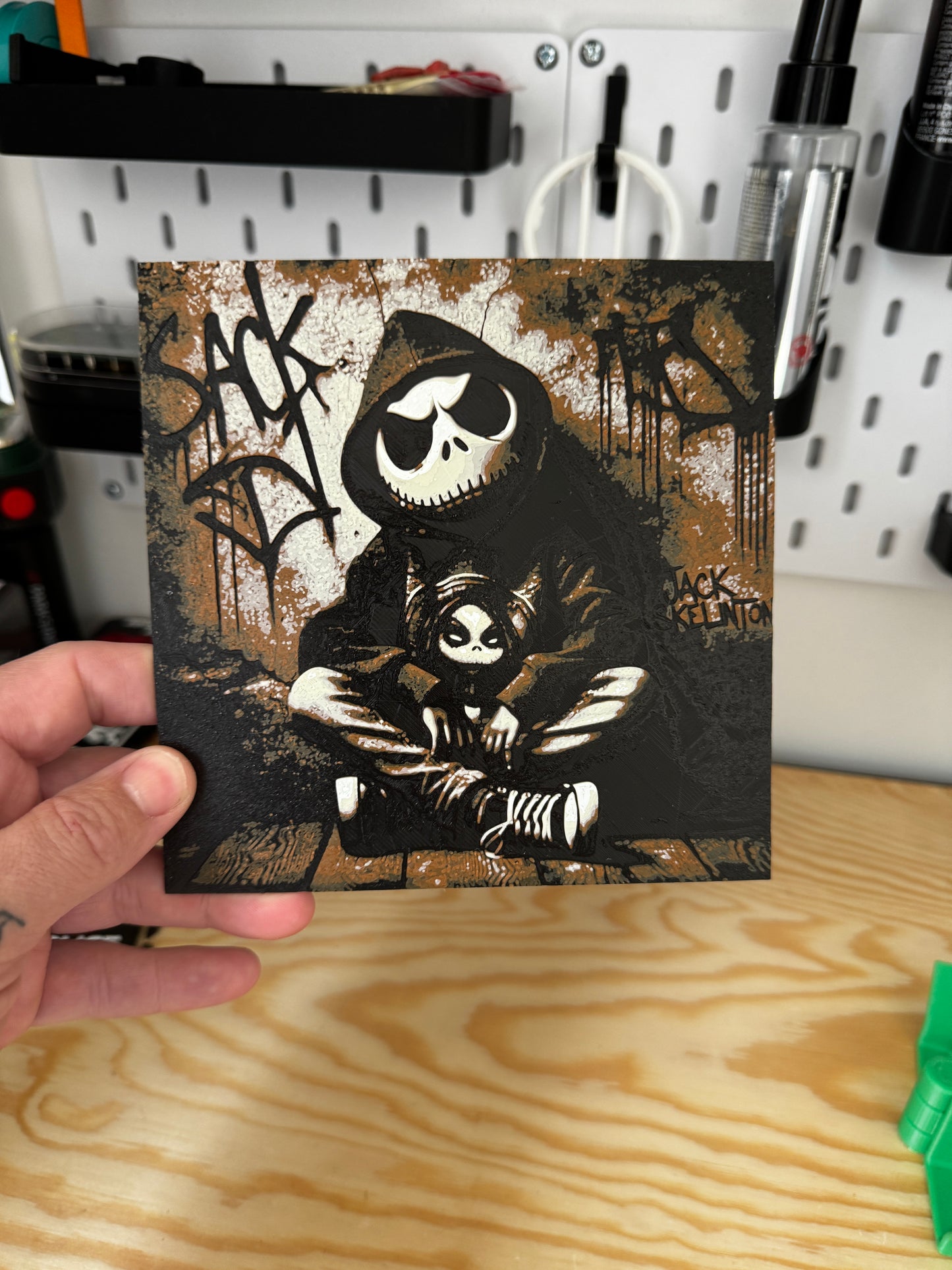 Hueforge jack skelinton