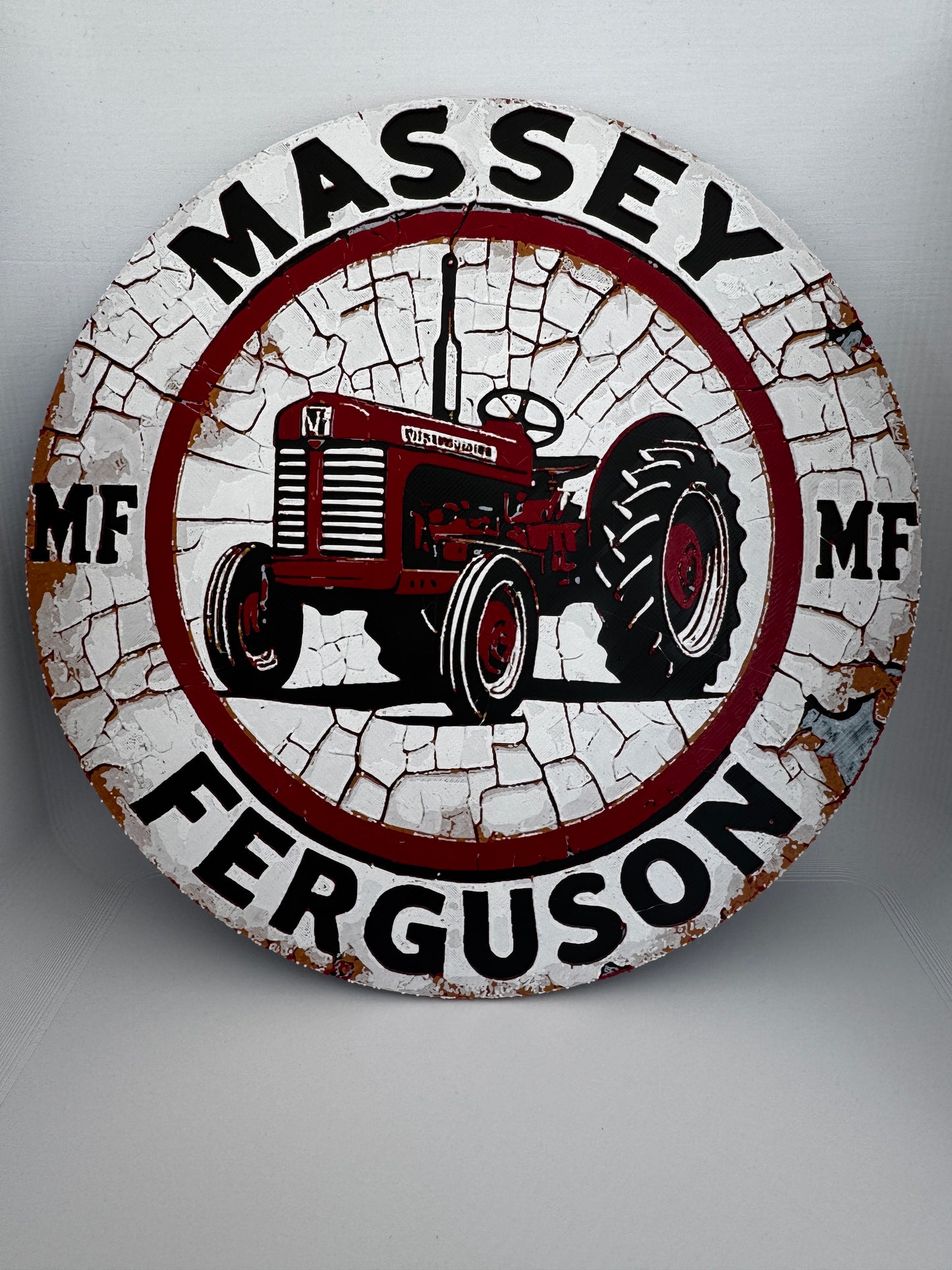 Hueforge vintage Massey Ferguson