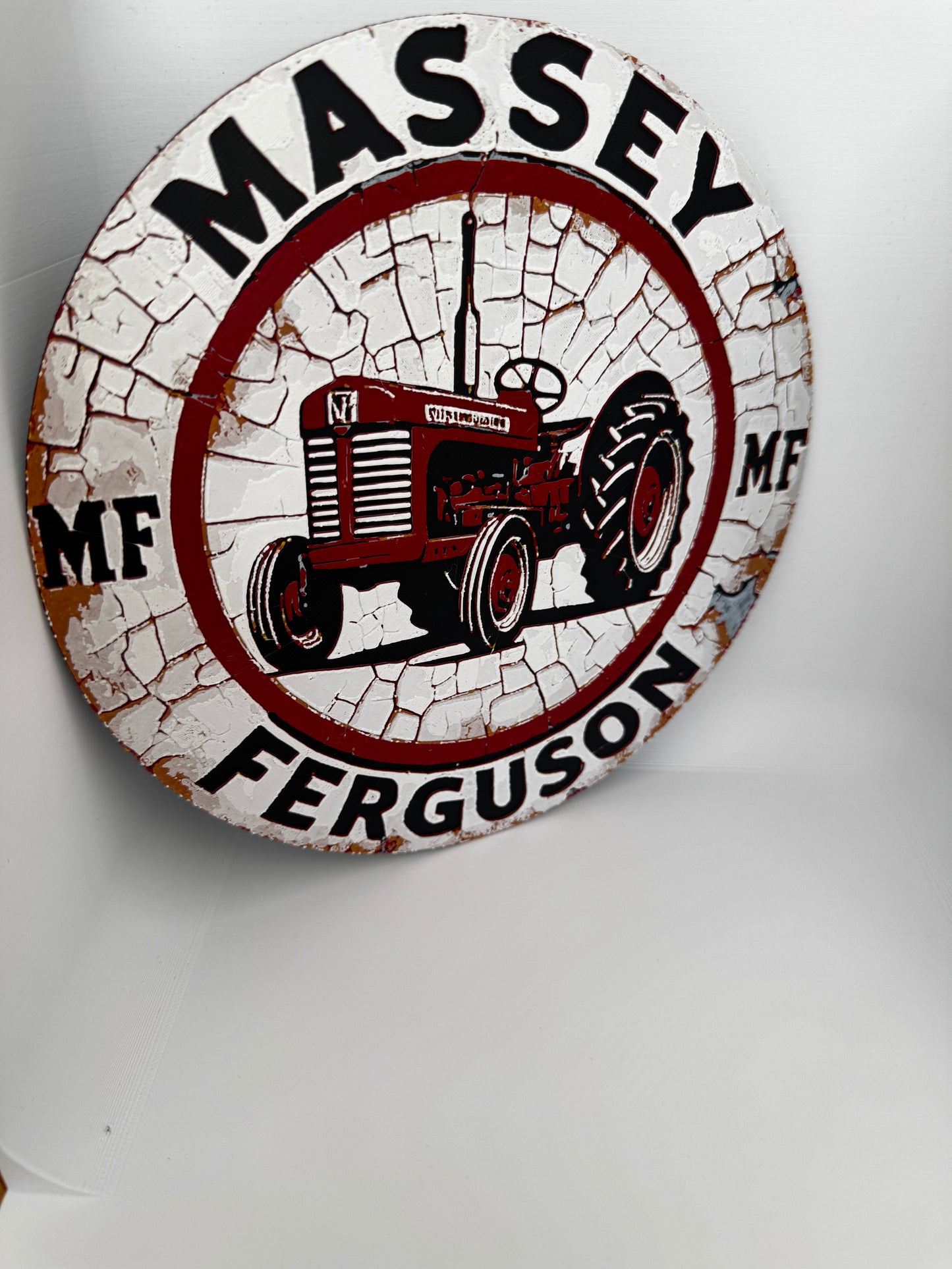 Hueforge vintage Massey Ferguson