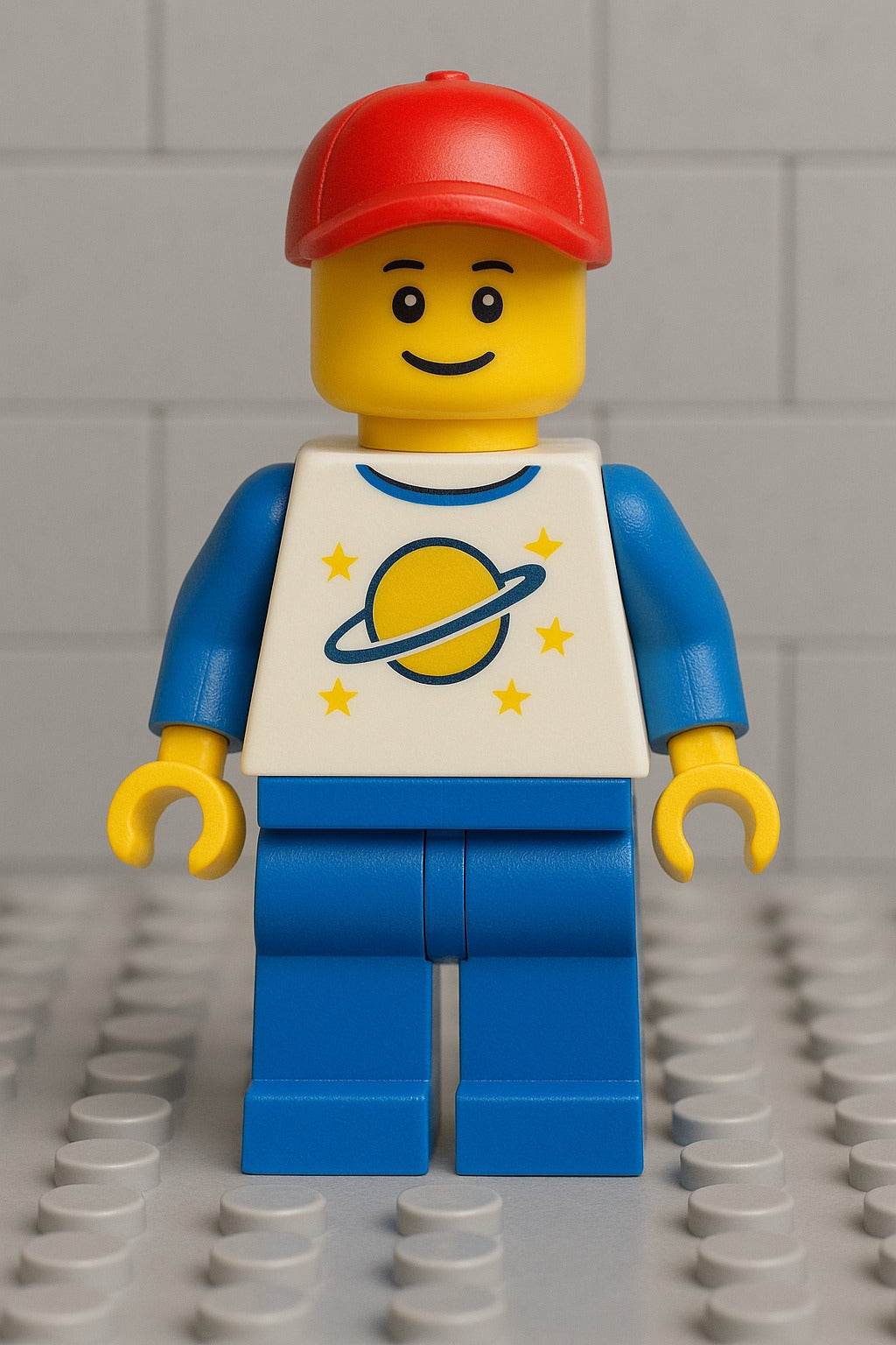 Personnage LEGO personnalisé