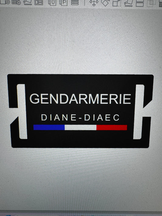 Badge, gendarmerie