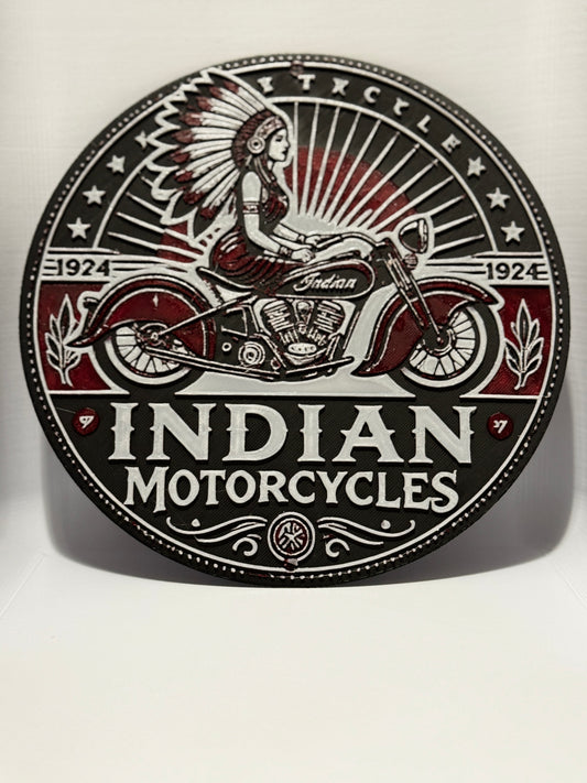 Hueforge vintage Indian