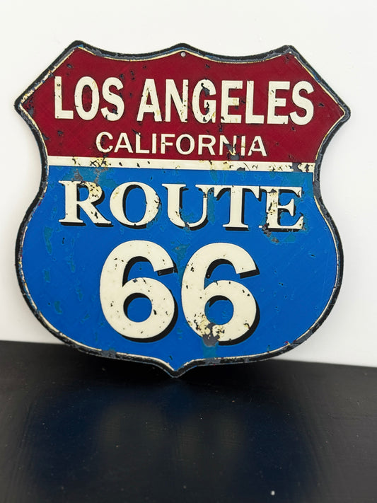 Hueforge vintage route 66