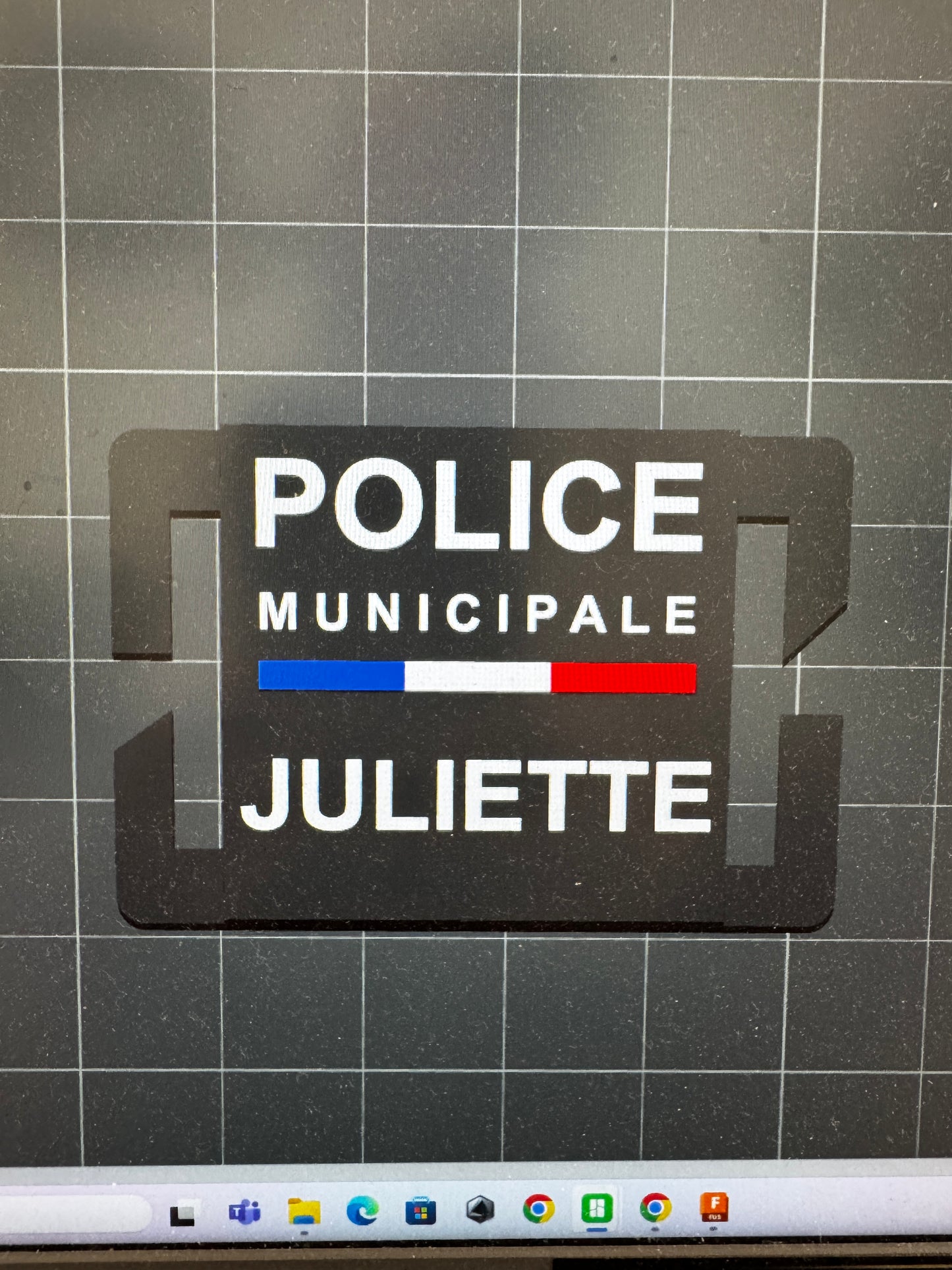 Indicatif Police Municipale au choix