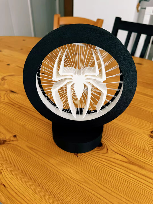 Lampe led, spiderman