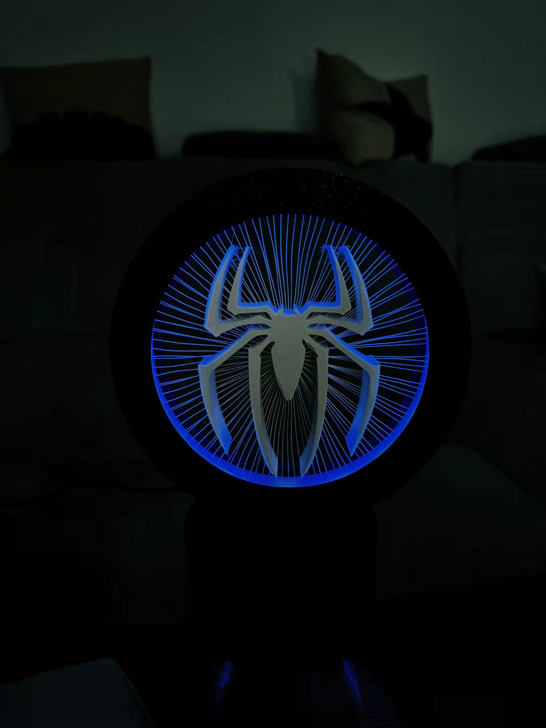 Lampe led, spiderman