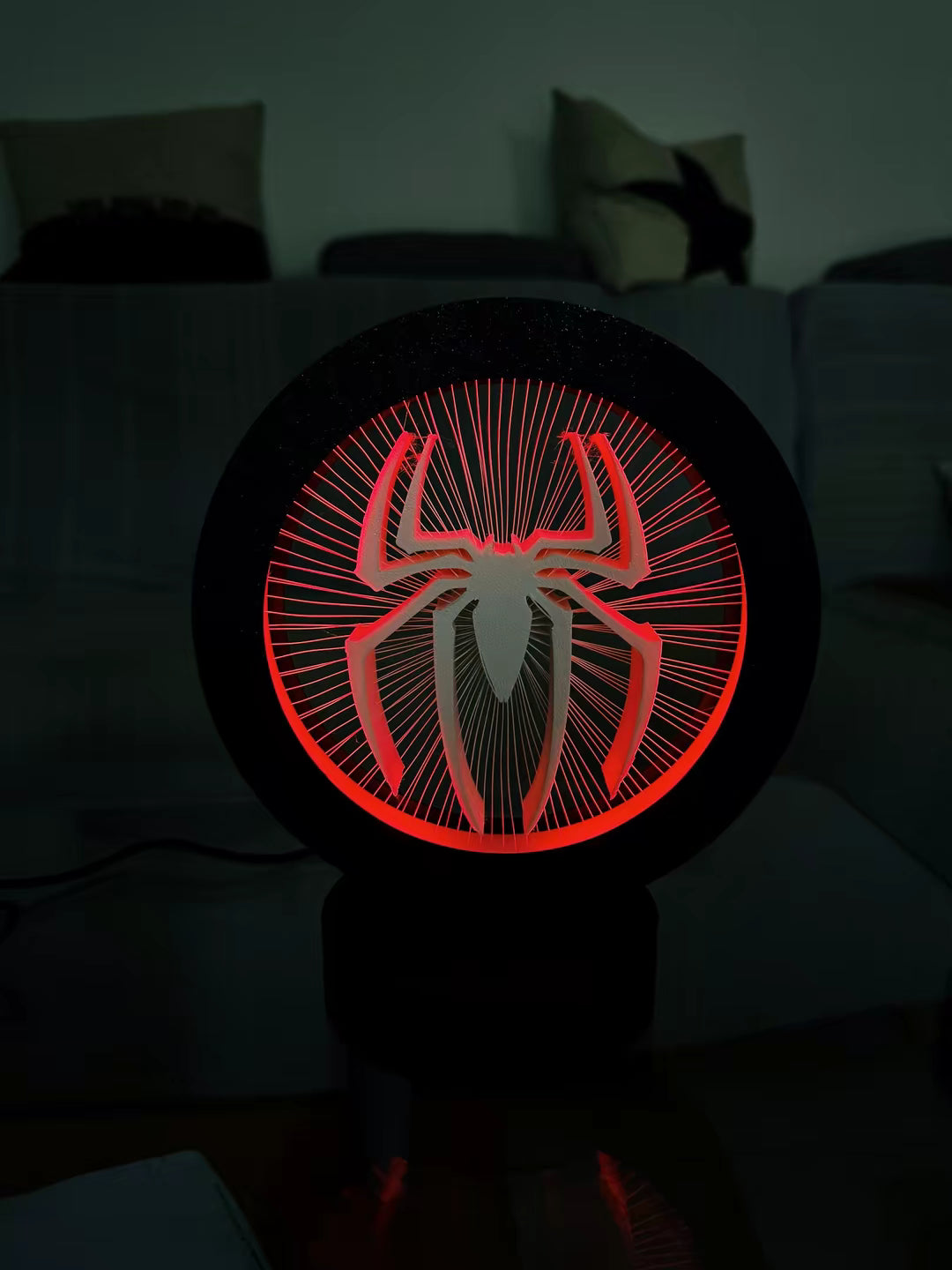 Lampe led, spiderman